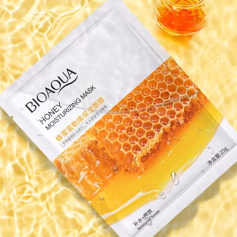 ماسک ورقه ای عسل بیوآکوا