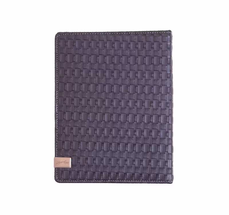 دفتر کلاسوری دوکادفتر طرح چرم مدل 1019-607