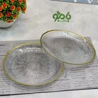 پیش دستی سولو لب طلا