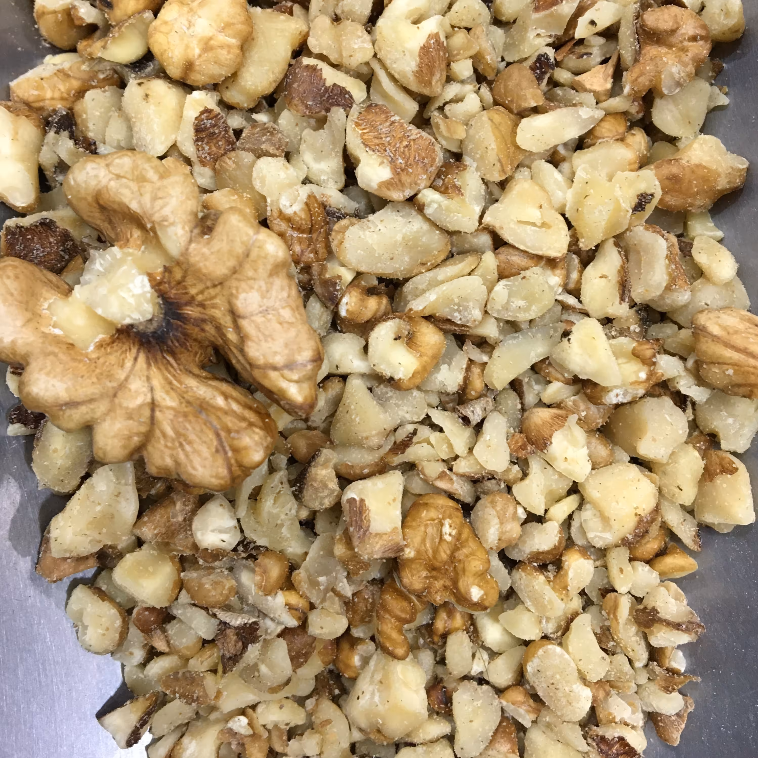 مغز گردو دندانه سوزنی 1000گرم( مخصوص زیتون پرورده)