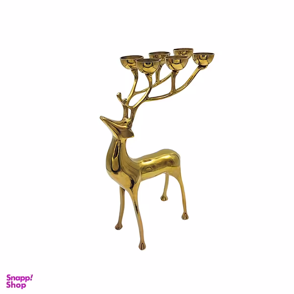 شمعدان 6 شعله مدل گوزن کد bt7193