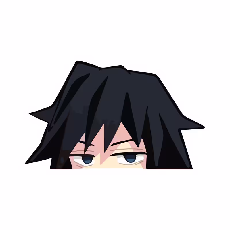 استیکر لپ تاپ طرح انیمه کد 1047