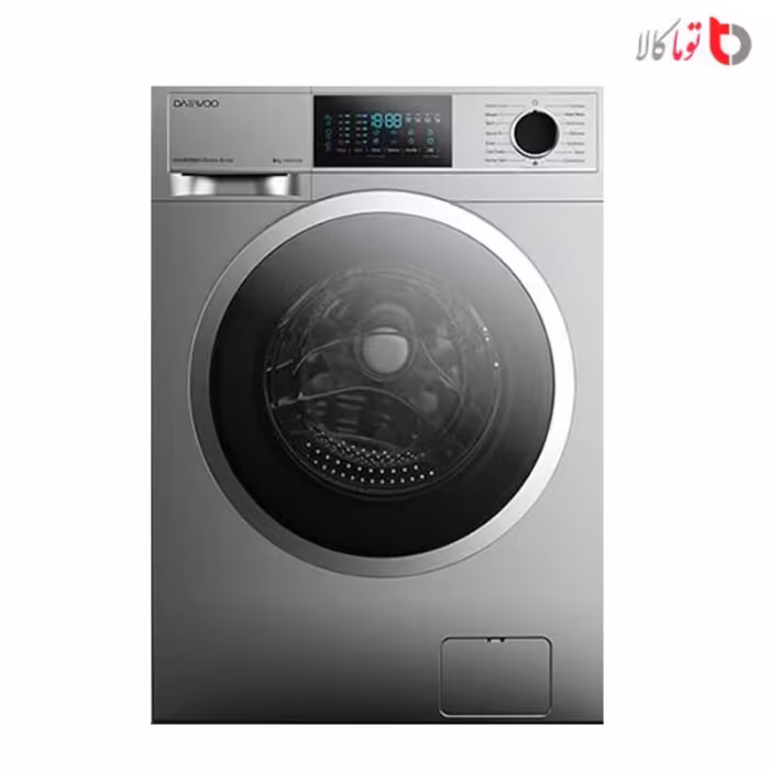 ماشین لباسشویی دوو 7 کیلویی سیلور سری کاریزما مدل  DWK-CH700S گارانتی انتخاب سرویس