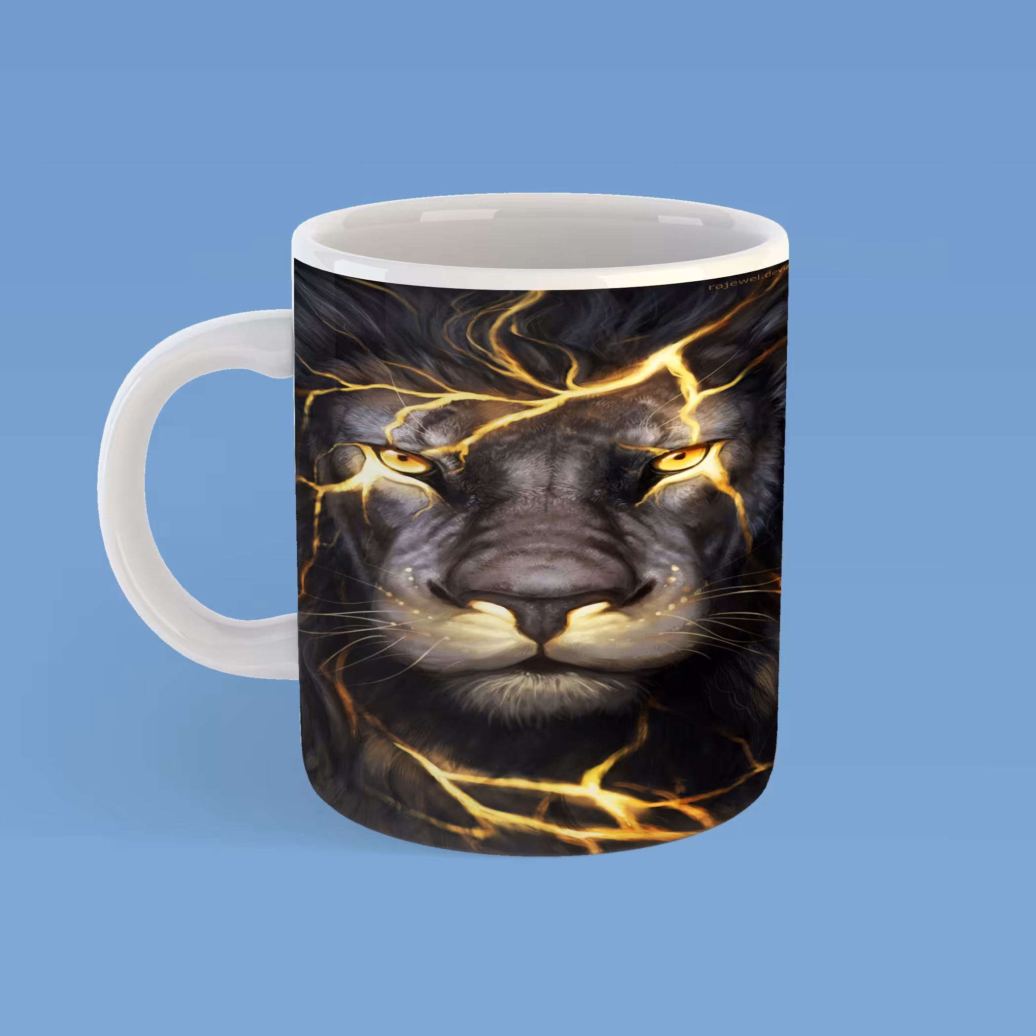 ماگ طرح شیر کد138