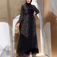 مانتو پیراهنی دلژین مجلسی
