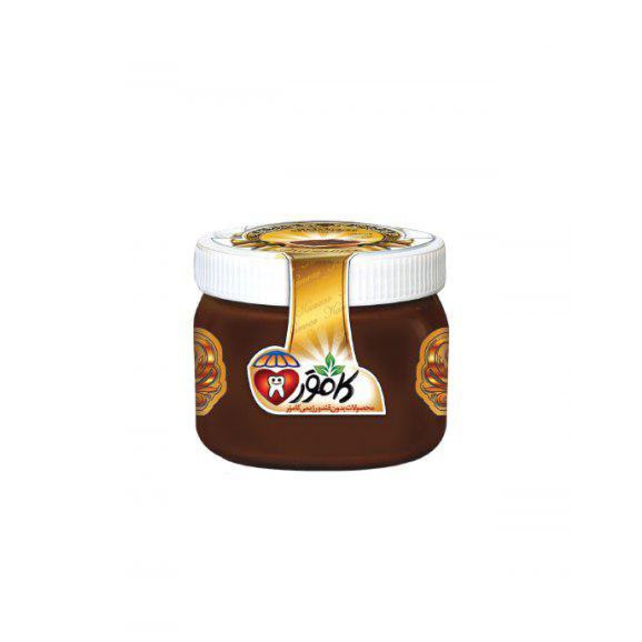 کرم کاکائو بدون قند کامور 190 گرم