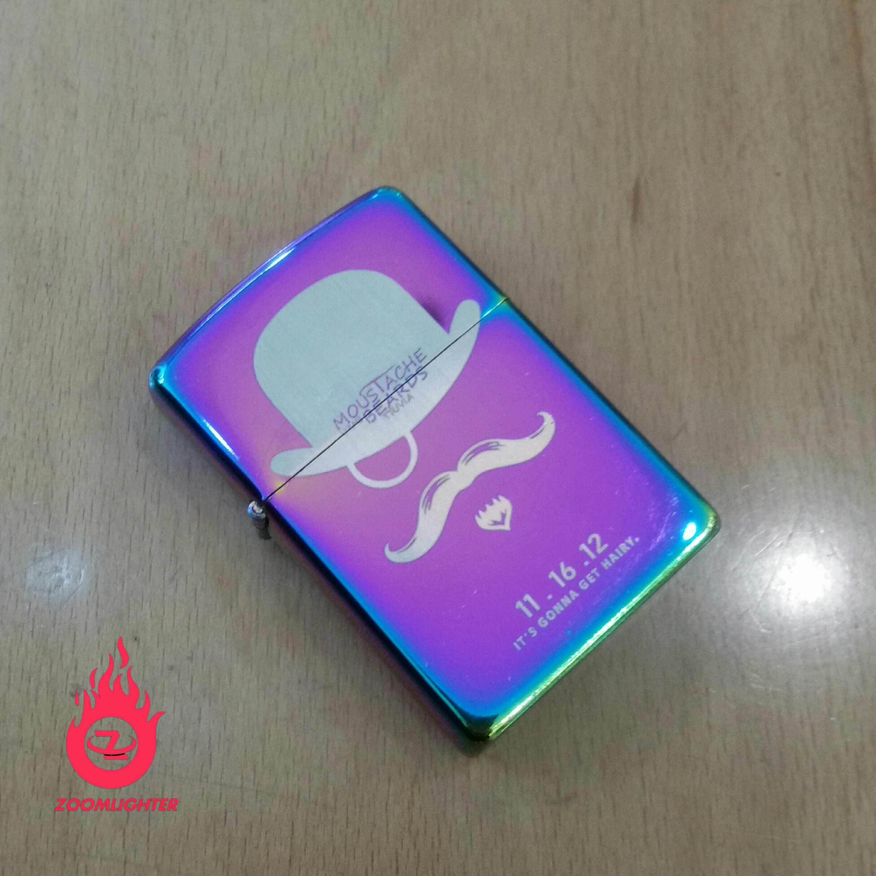 فندک بنزینی هفت رنگ 