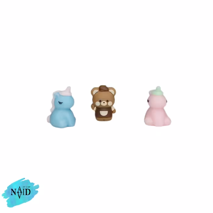 پاک کن فانتزی سه بعدی طرح خرس