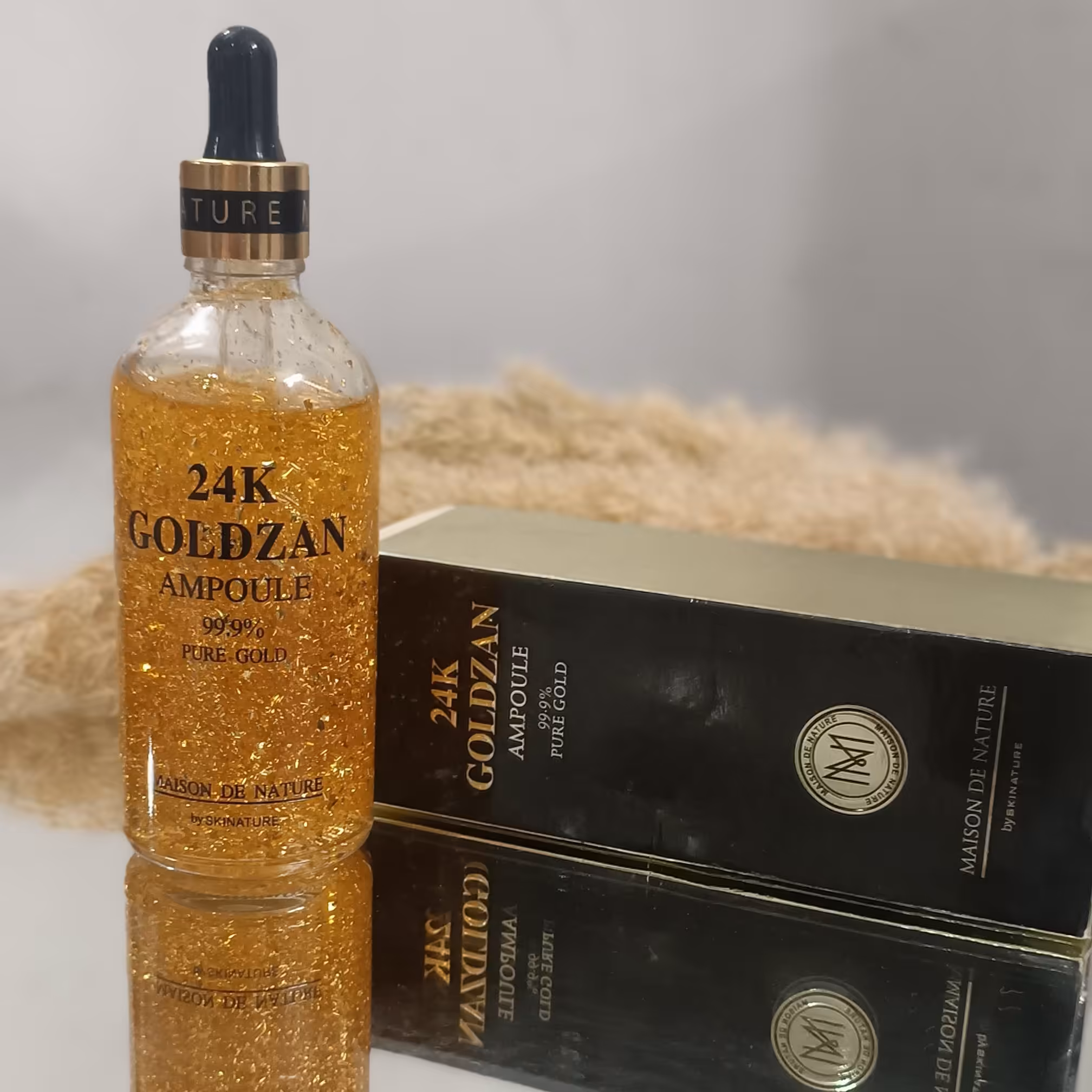 سرم و پرایمر طلا گلدزن