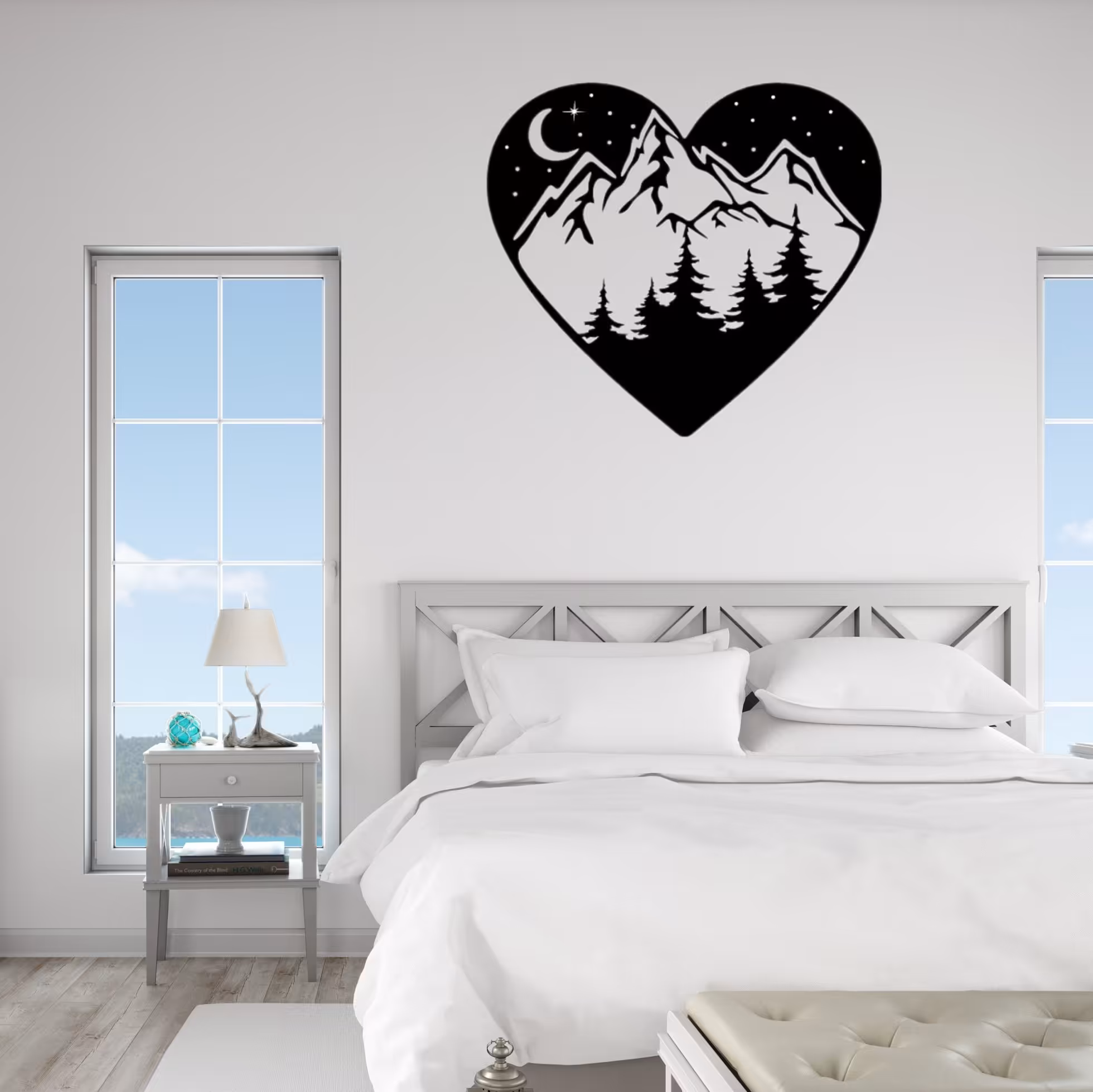  تابلو مدل کوهستان کد A101