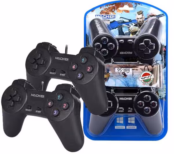 دسته بازی مچر  بسته 2 عددی مدل MR-56