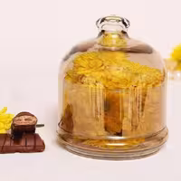 بانکه عسل قهوه ایی  یک عددی با ارسال رایگان