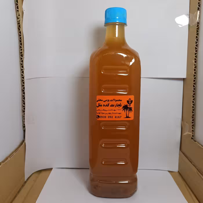 سرکه خرما طبیعی محلی ممتاز تجارتکده ملل -1000 میلی لیتر