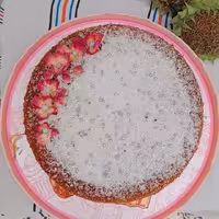 کیک نارگیلی 💚