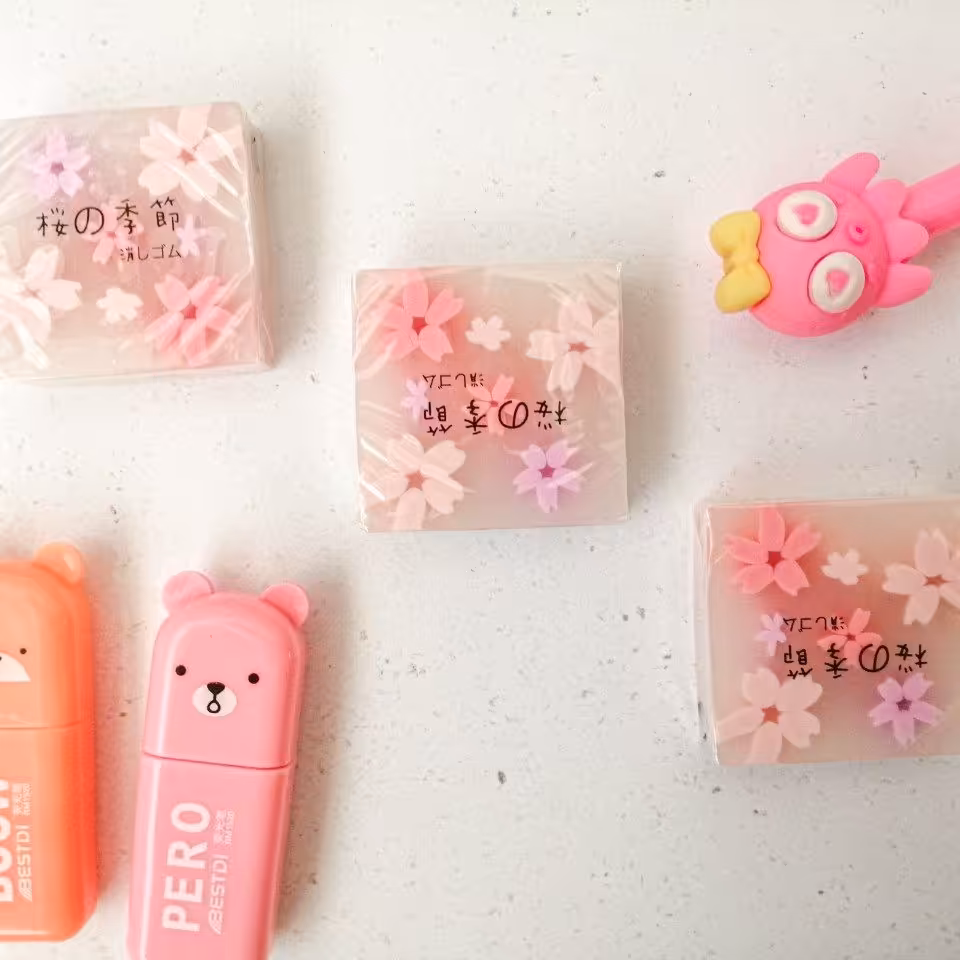 پاکن پاک کن مربعی ژله ای شکوفه بهاری برند توچان کیفیت عالی 