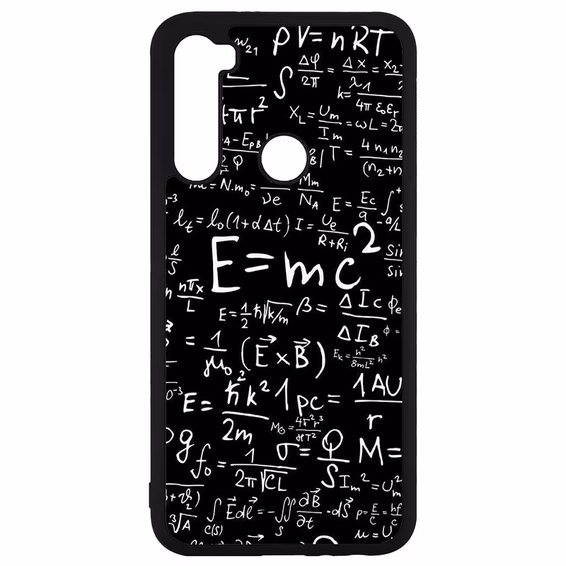 کاور طرح فیزیک مدل CHL50085 مناسب برای گوشی موبایل شیائومی Redmi Note 8