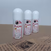 مام رولی  گل نرگس  ارگانیک و گیاهی  ماندگاری بالا  48ساعته و بسیار پرطرفدار