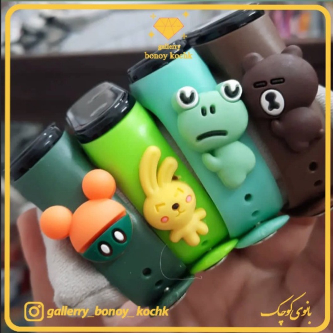 ساعت مچی بچگانه دیجیتالی