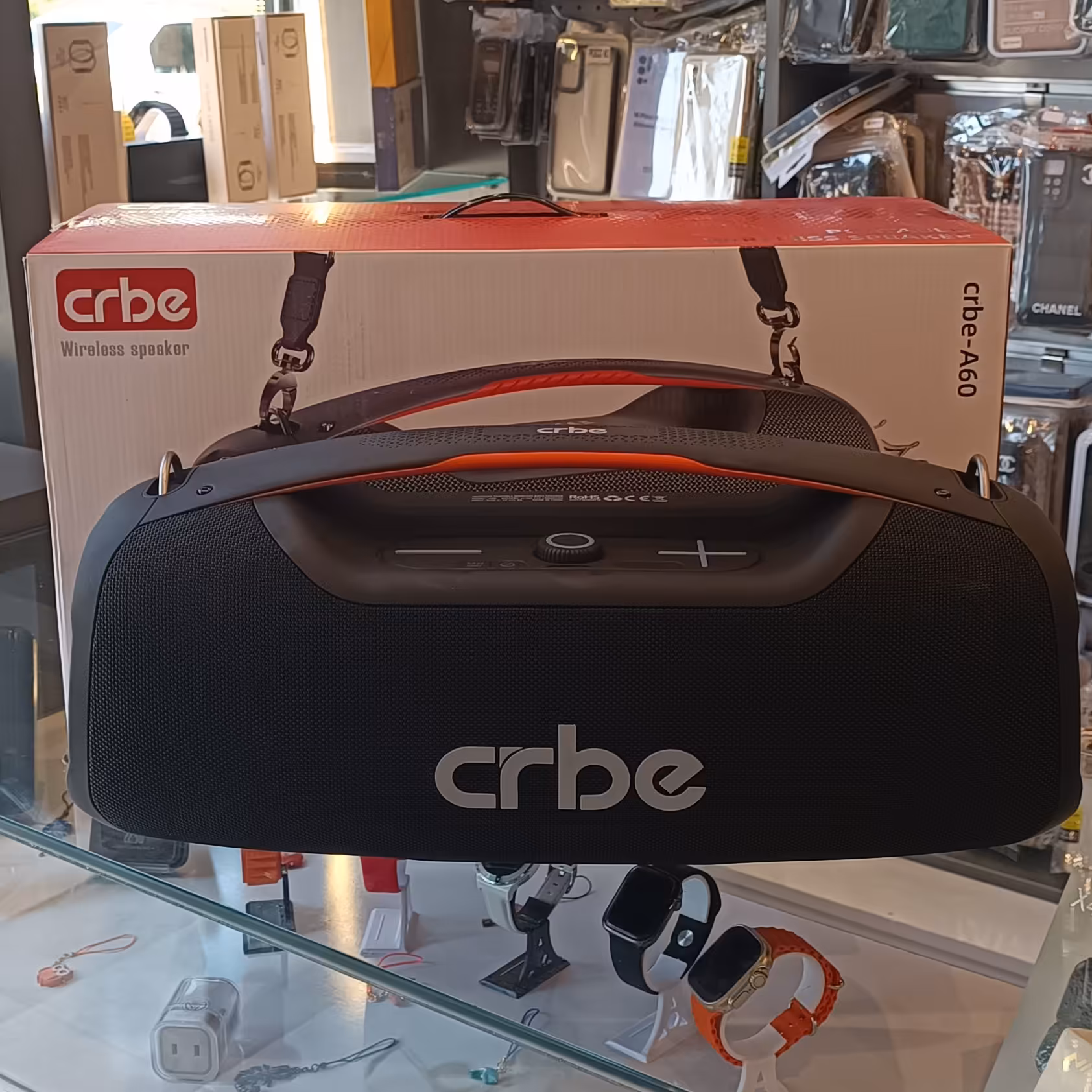 اسپیکر قابل حمل کربی a60