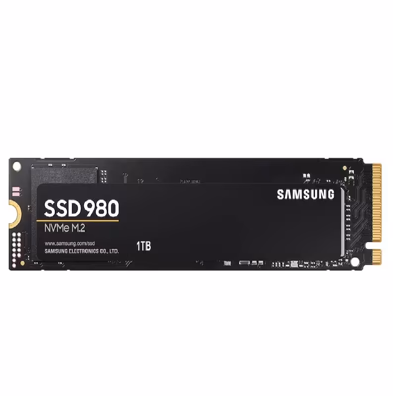 حافظه SSD اینترنال سامسونگ مدل 980 PCIe 3.0 NVMe M.2 2280 ظرفیت 1 ترابایت