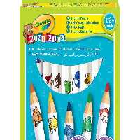 پاستل مداد رنگی 8 رنگ کودکjumbo decorated crayola کد 3678