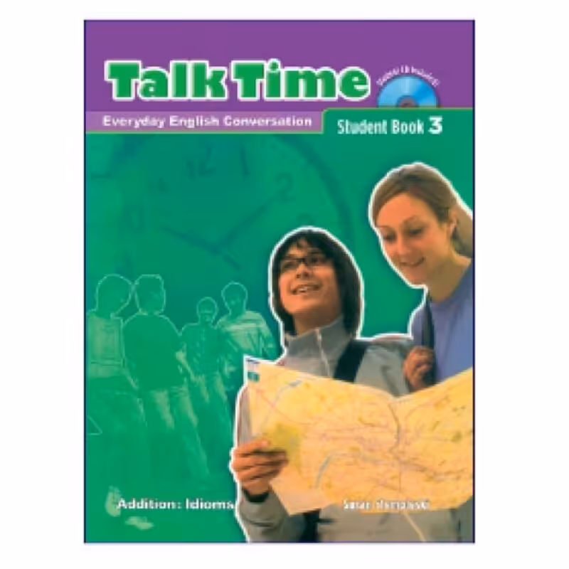 Talk Time 3 Student Book Everyday English Conversation کتاب
