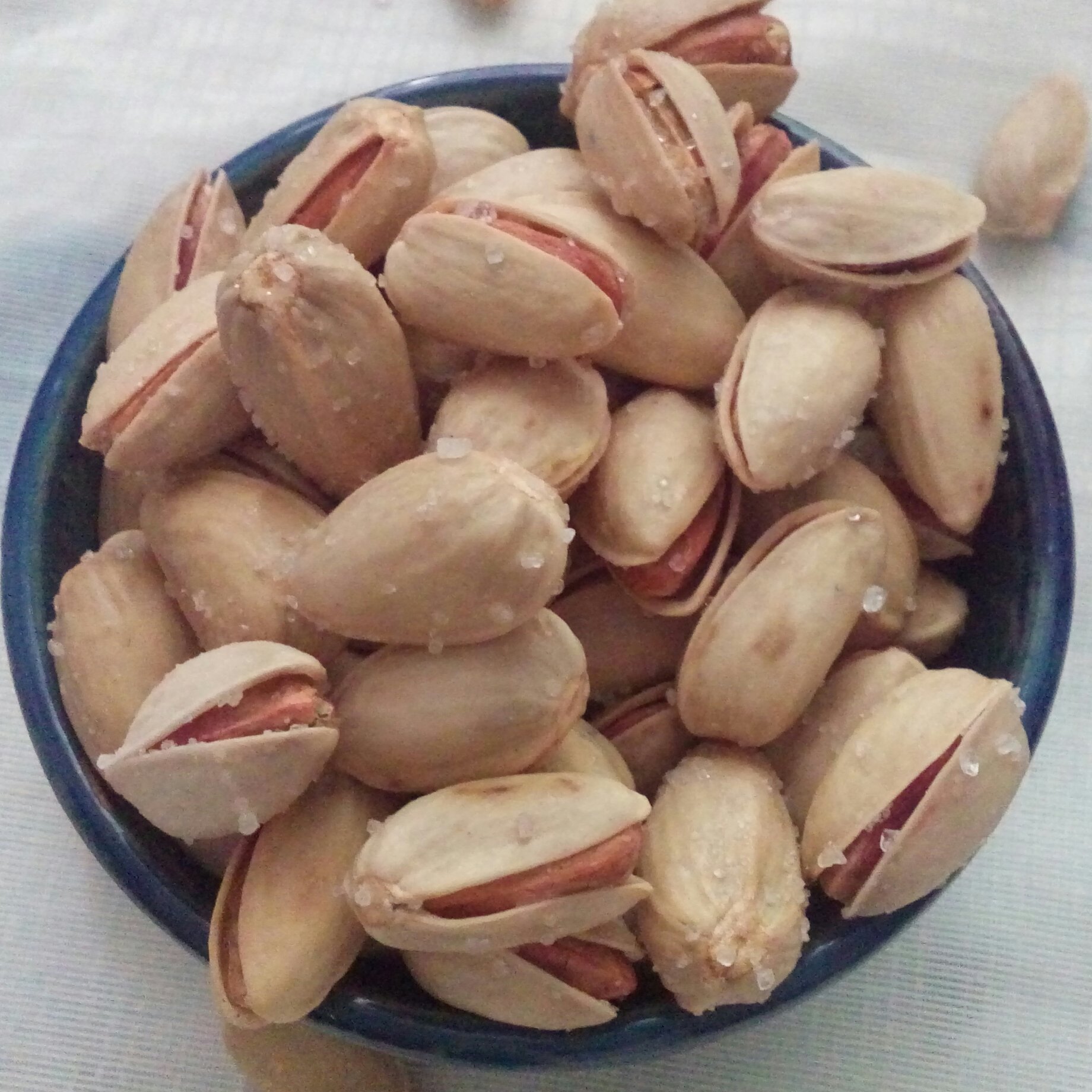 پسته اکبری و احمدی شور _ انس 18_20 (250 گرم)
