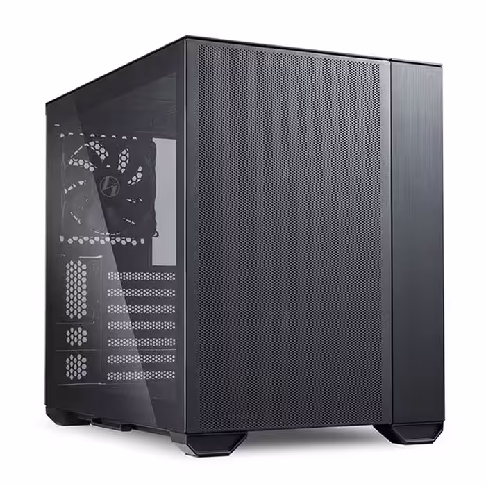 کیس گیمینگ لیان لی مدل PC-O11 Dynamic Mini Air Black - پردیس پازار