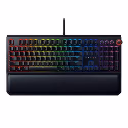 کیبورد مکانیکی مخصوص بازی ریزر مدل BlackWidow Elite