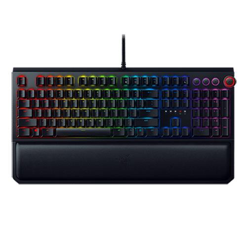 کیبورد مکانیکی مخصوص بازی ریزر مدل BlackWidow Elite