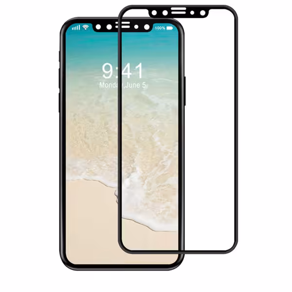 محافظ صفحه نمایش سومگ مدل Full Nano مناسب برای گوشی موبایل اپل آیفون XR
