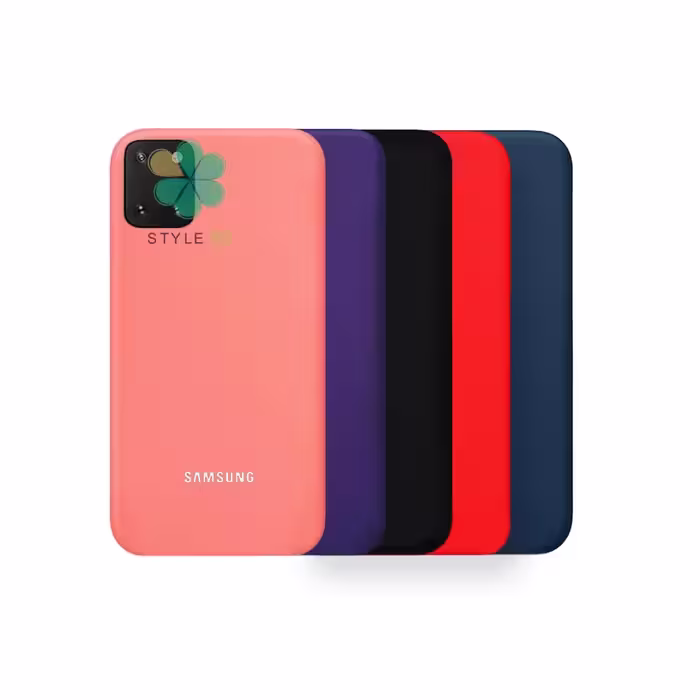 کاور سیلیکونی اصل گوشی سامسونگ Samsung Galaxy Note 10 Lite / A81