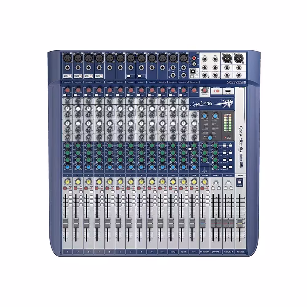 میکسر صدا Soundcraft Signature 16