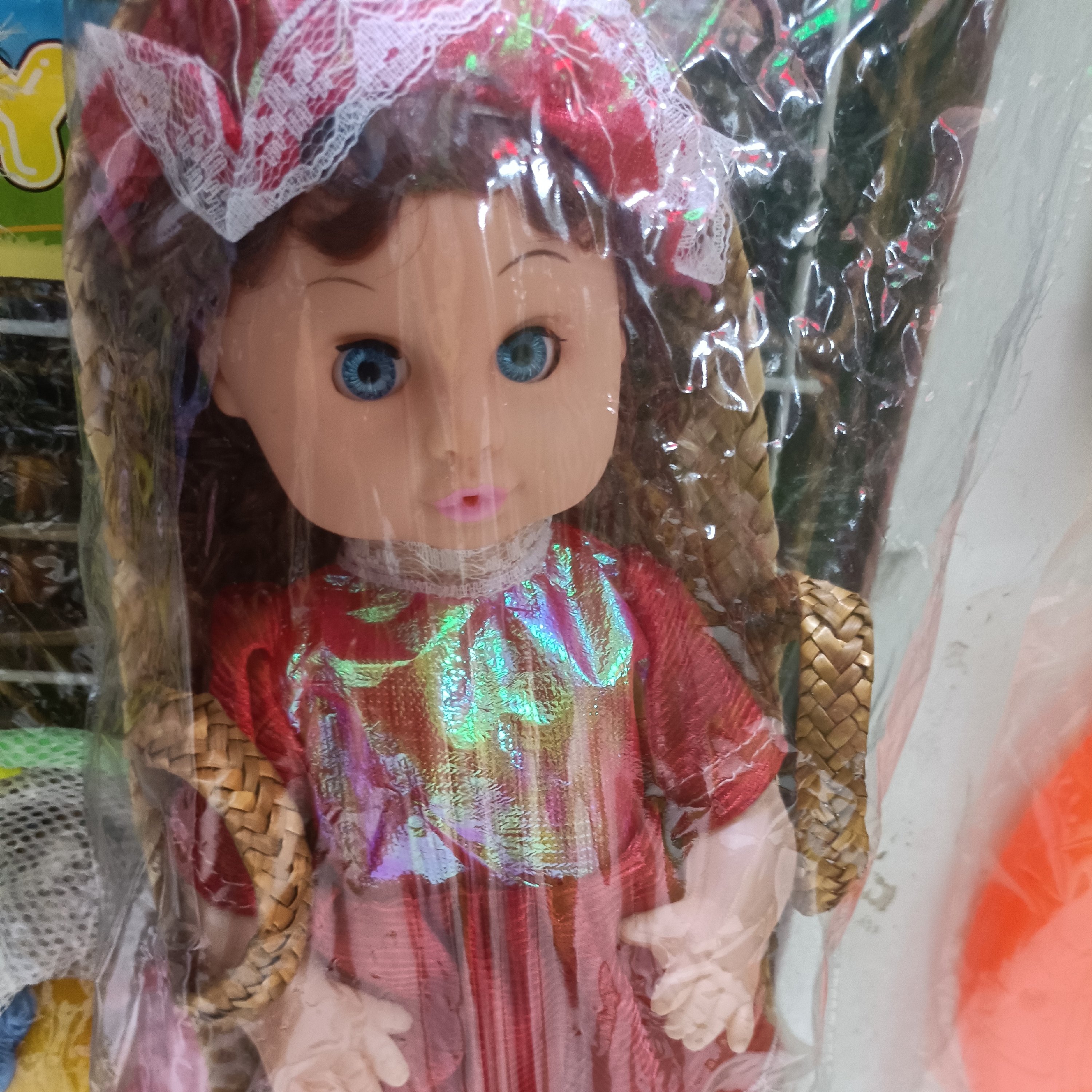 عروسک اسباب بازی دخترانه 