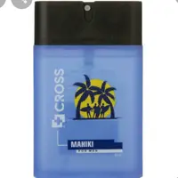 عطر جیبی کراس مدل MAHIKI