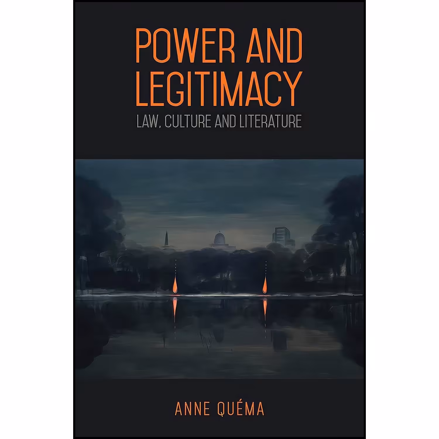 کتاب زبان اصلی Power and Legitimacy اثر Anne Queacutema