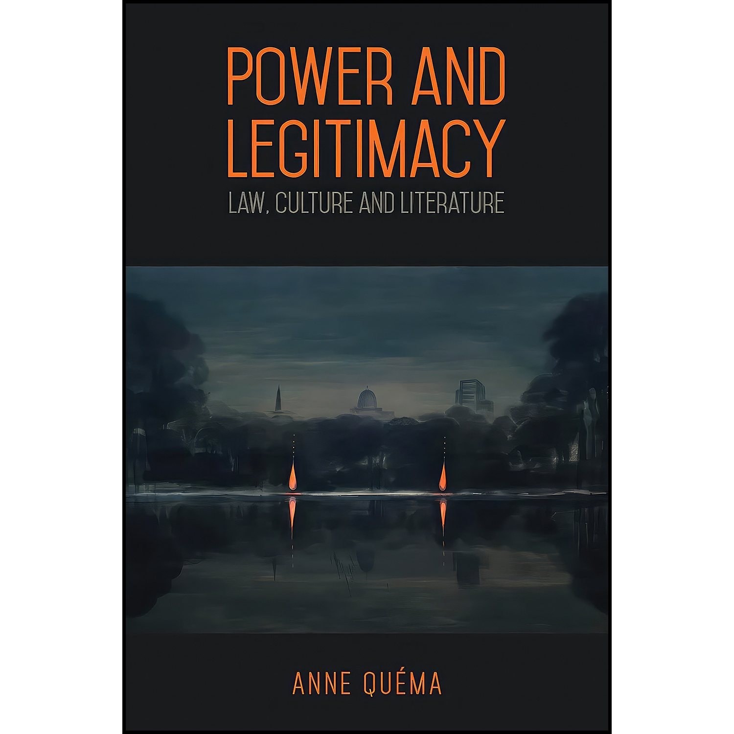 کتاب زبان اصلی Power and Legitimacy اثر Anne Queacutema