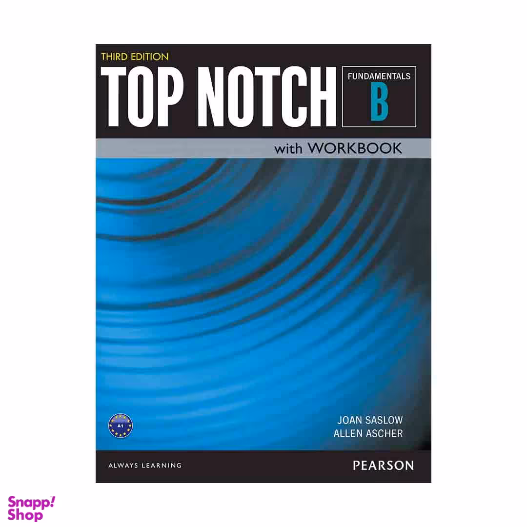 Top Notch 3rd Fundamentals B+DVD انتشارات Longman-Pearson