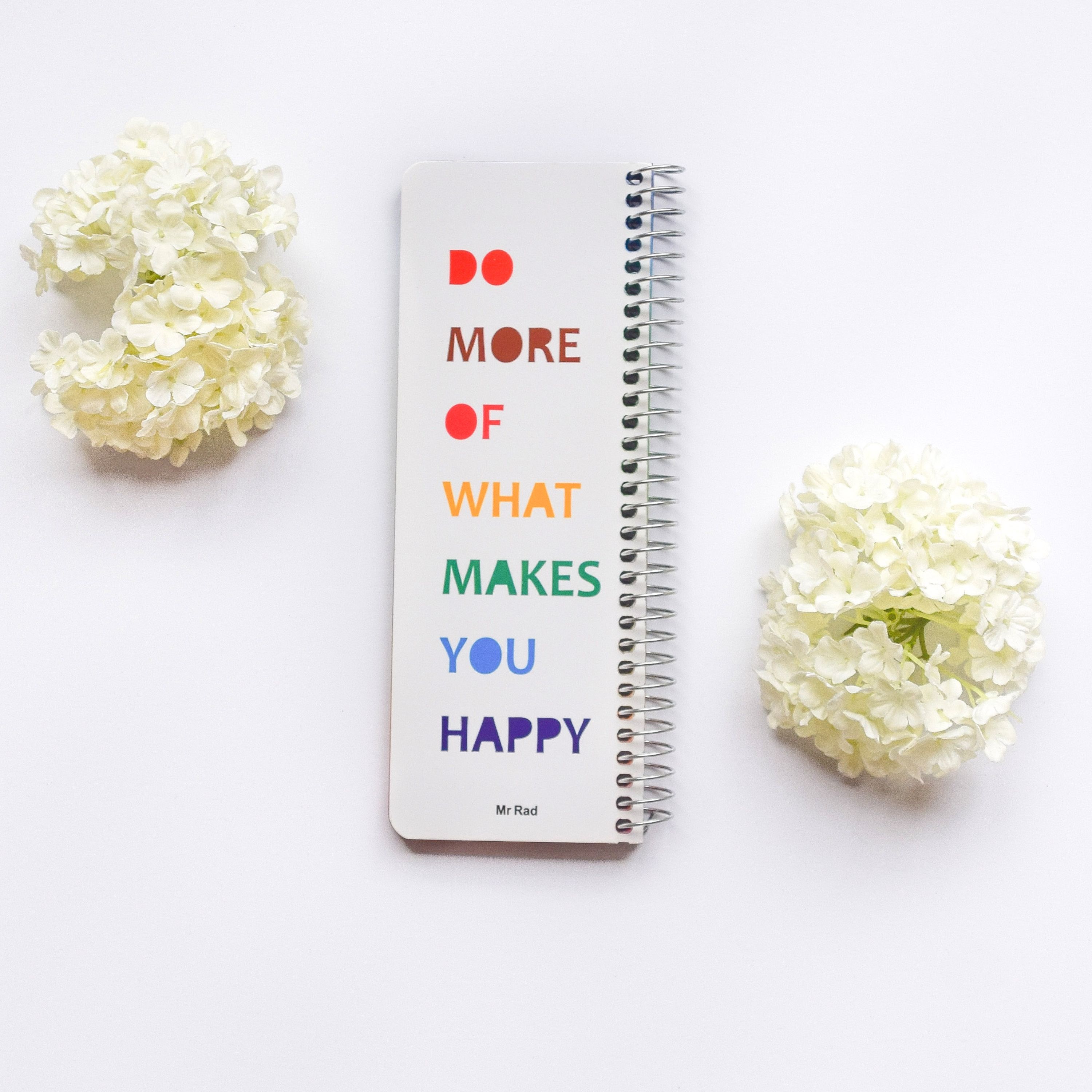 دفترچه یادداشت To Do List طرح هپی