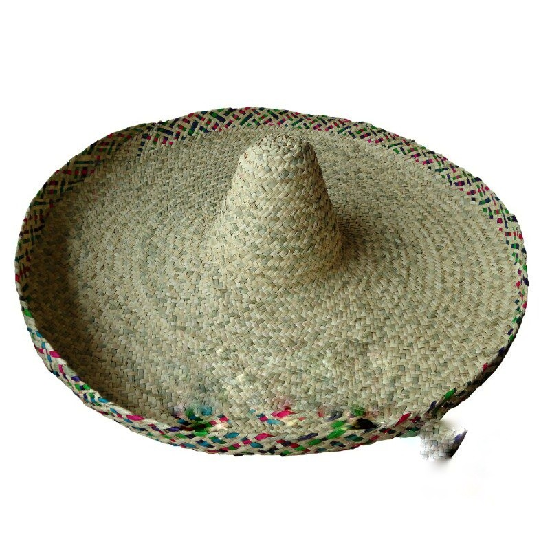 کلاه مکزیکی حصیری