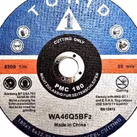 صفحه سنگ استیل بر توحید سایز 180 بسته 10 عددی