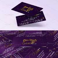 طرح کارت ویزیت خیاطی | گرافیک با طعم تربچه