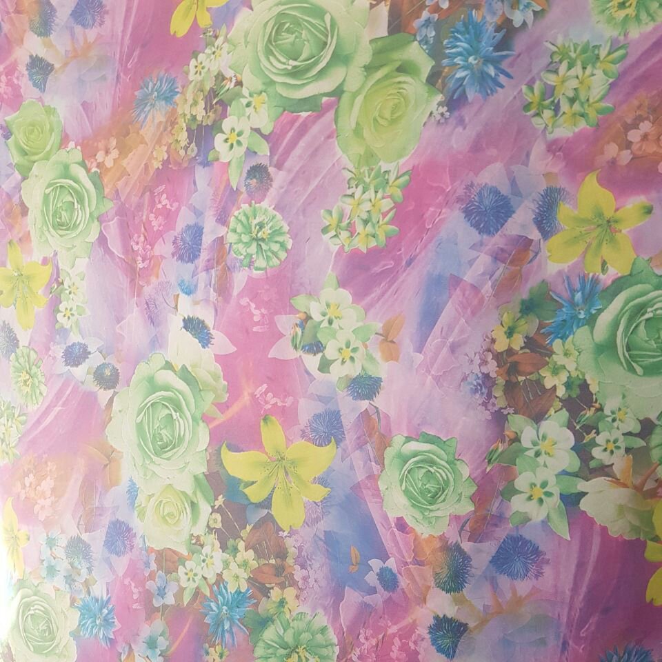 ساق دست دکمه دار ست روسری سه بعدی