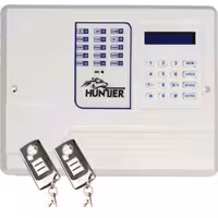 دزدگیر  اماکن  هانتر