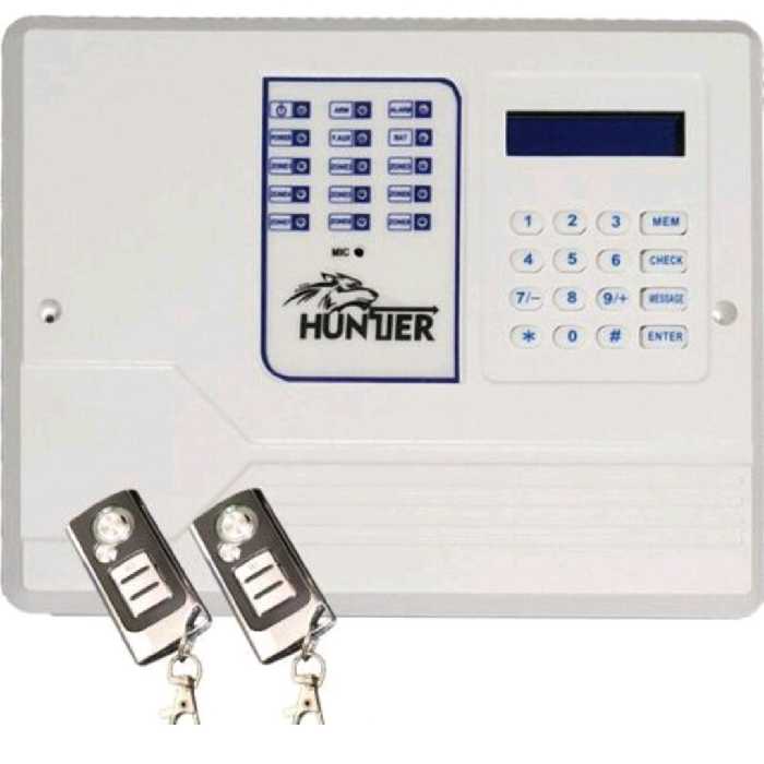 دزدگیر  اماکن  هانتر