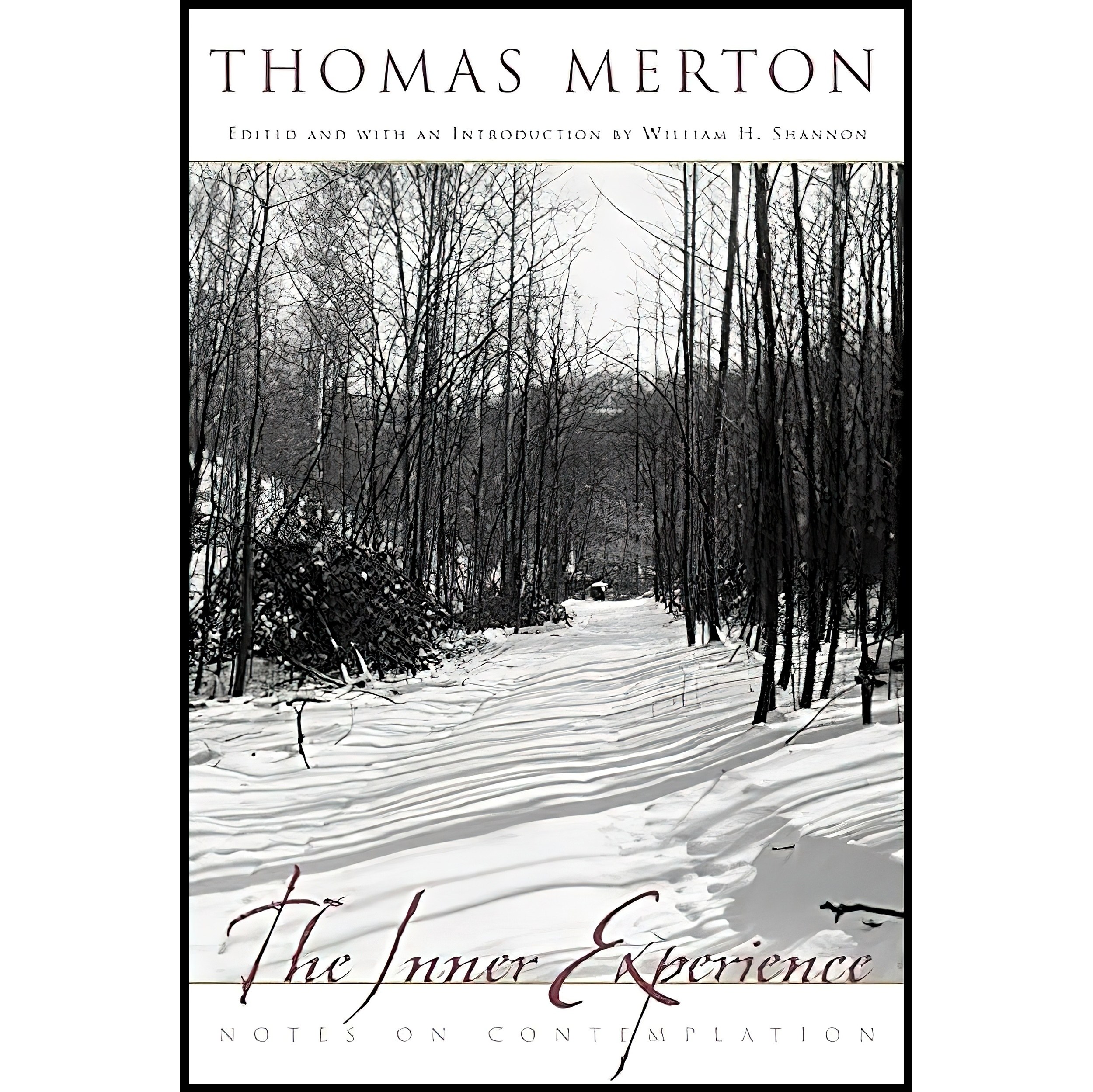 کتاب زبان اصلی The Inner Experience اثر Thomas Merton and William H Shannon