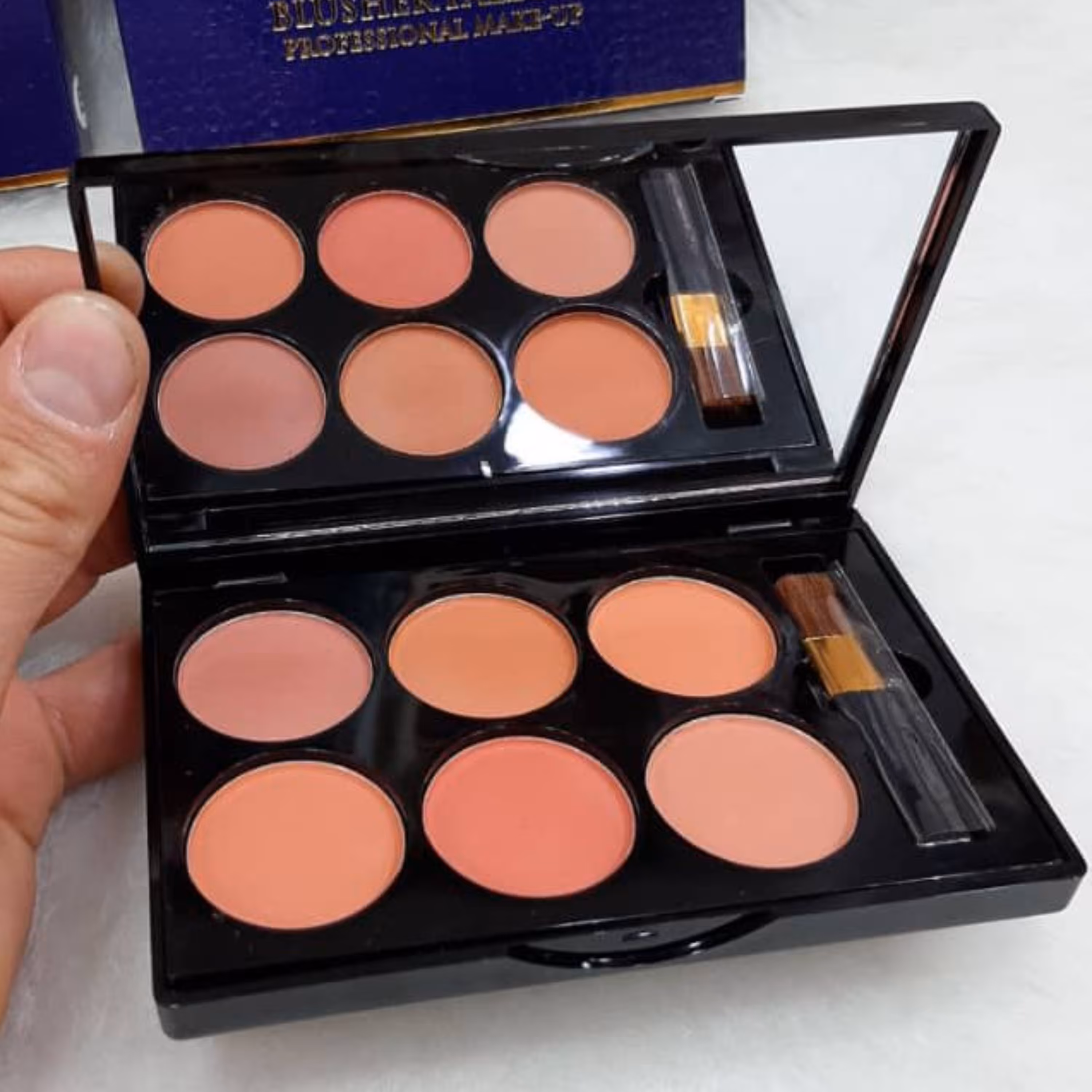 رژگونه 6 رنگ پالتی دایسل ( Deycill ) اورجینال