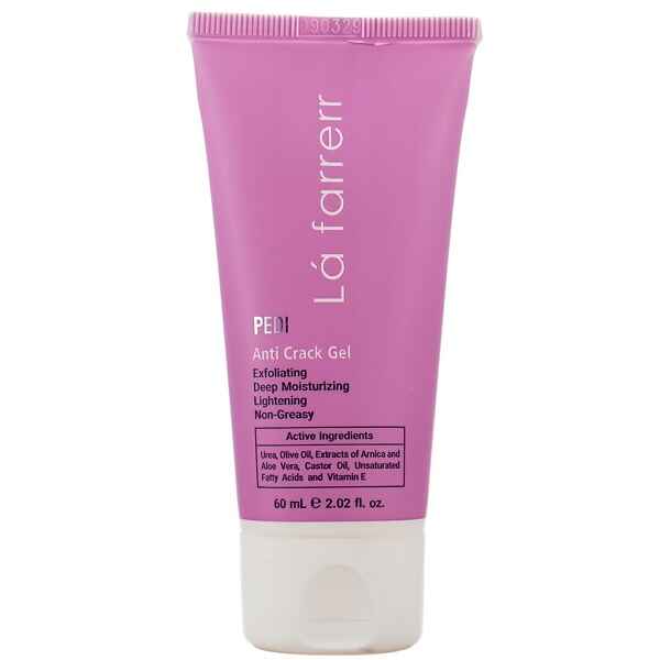 ژل لایه بردار ضد ترک پا پدی لافارر Lafarrerr حجم 60 میل