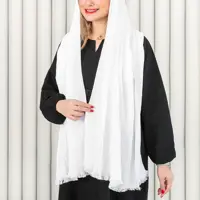 شال سلوا
کدمحصول.5059500
جنس  .نخ پفکی
ابعاد 75.215سانتی متر 
اصلا سُر و لیز نیست.
رنگبندی . سفید