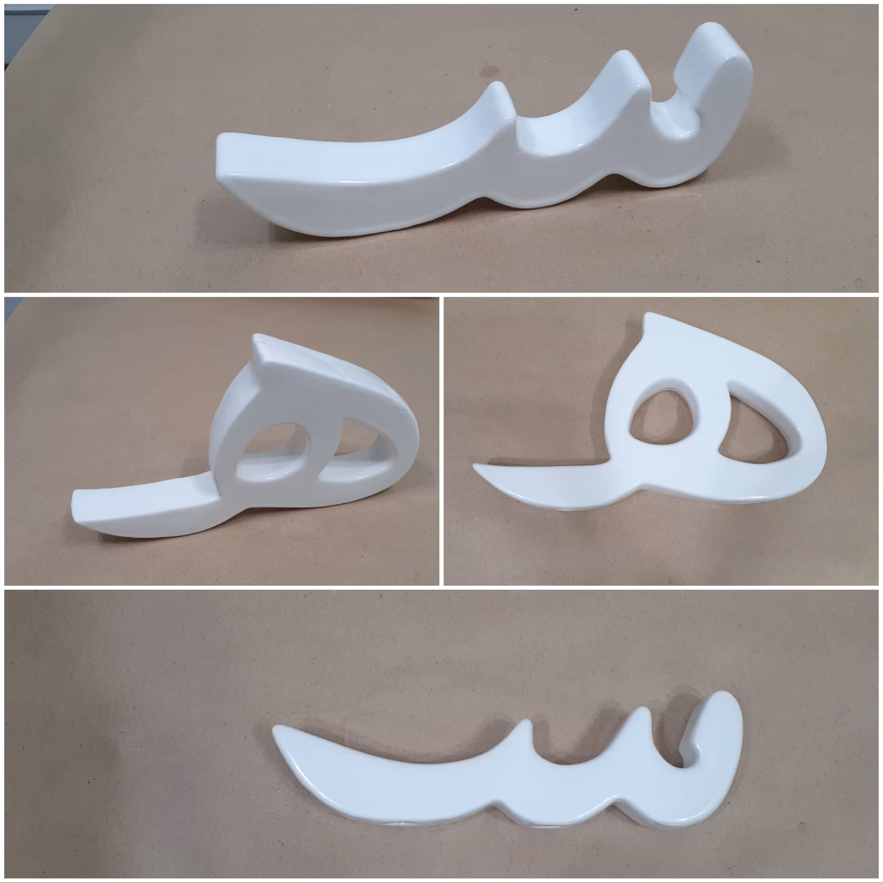 حروف سرامیکی دکوری